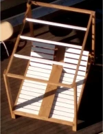 Ξαπλώστρα Ξύλινη Daybed 198x135cm