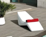Ξαπλώστρα Μεταλλική Copacabana BI 186x74cm