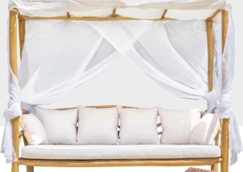 Ξαπλώστρα Ξύλινη Day Bed 200x100x200cm