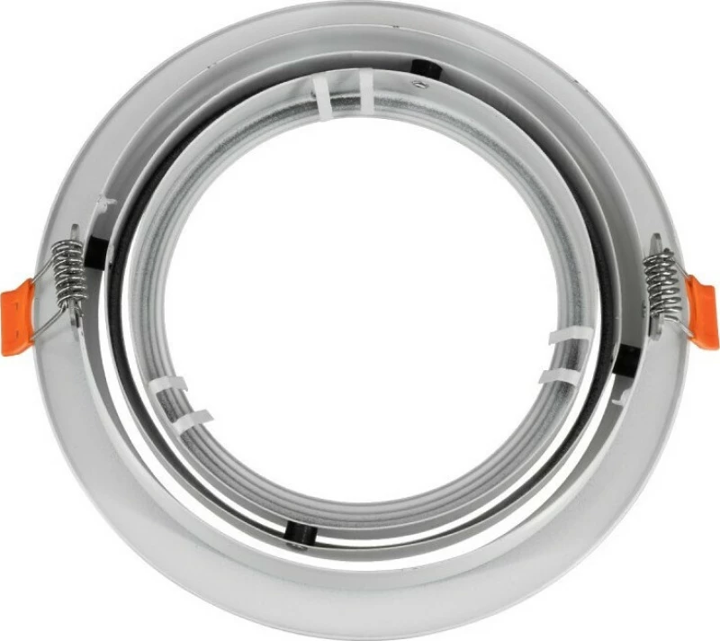 GloboStar 77850 Μεταλλικό Πλαίσιο Σποτ για 77850 AR111 17.2x17.2cm Λευκό