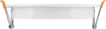 GloboStar 77850 Μεταλλικό Πλαίσιο Σποτ για 77850 AR111 17.2x17.2cm Λευκό