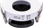 V-TAC Μεταλλικό Πλαίσιο Σποτ για GU10 7.5x7.5cm Μαύρο