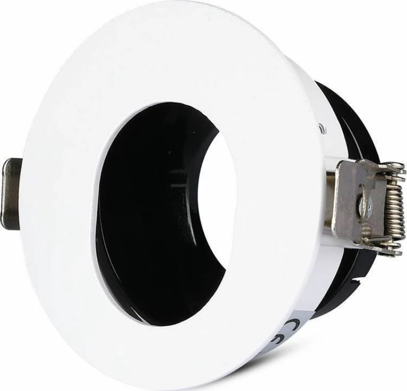 V-TAC Μεταλλικό Πλαίσιο Σποτ για GU10 7.5x7.5cm Μαύρο