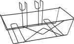 Viosarp Μεταλλική Βάση Ζαρτινιέρας 60cm 5206753014645