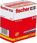 Fischer Dubel S 10 050110 50τμχ