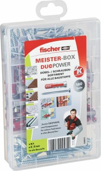 Fischer MeisterBox DuoPower + Schrauben
