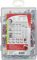 Fischer MeisterBox DuoPower + Schrauben