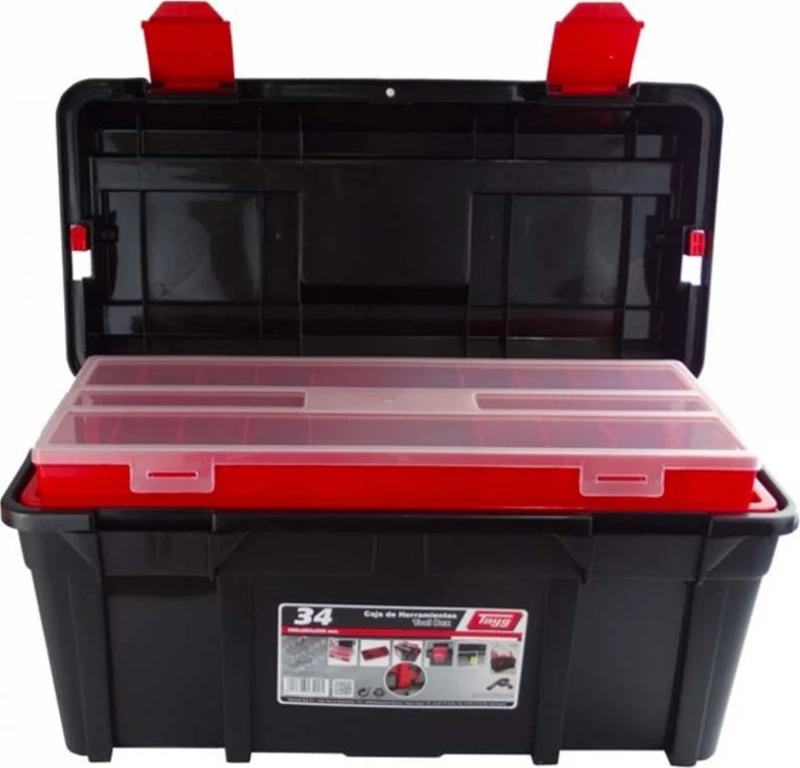 Tayg Ν34 Εργαλειοθήκη Χειρός Πλαστική 58x25.8x29cm