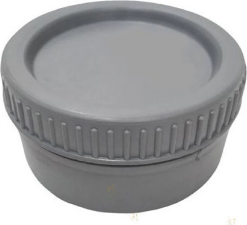 Τάπα Καθαρισμού Με Λάστιχο PVC Φ125 Drivaplast