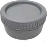 Τάπα Καθαρισμού Με Λάστιχο PVC Φ125 Drivaplast