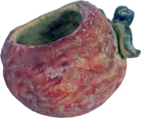 Κασπώ Φράουλα JOE211 23x19x17cm Red-Green Espiel Τσιμέντο