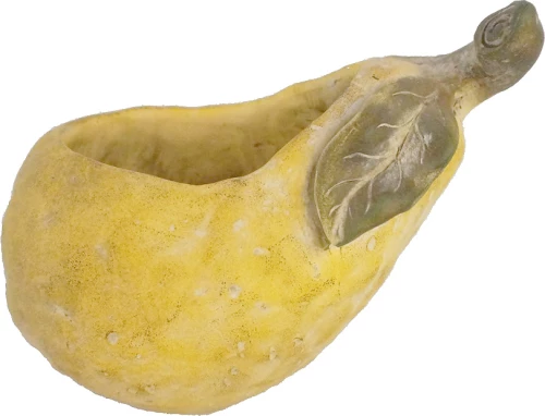 Κασπώ Αχλάδι JOE201 23x15,5x20cm Yellow Espiel Τσιμέντο