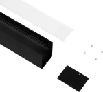GloboStar Προφίλ Αλουμινίου 70828-3M