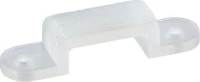 ΣΤΗΡΙΓΜΑ ΣΙΛΙΚΟΝΗΣ ΓΙΑ ΤΑΙΝΙΑ LED 12mm IP67 (συσκευ. 50 τμχ) Elmark (99ACC01)