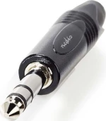 Nedis 6.3mm Jack male (COTP23901BK)