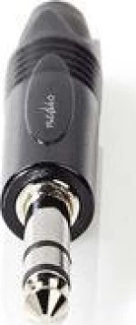 Nedis 6.3mm Jack male (COTP23901BK)