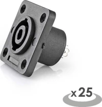 Nedis 25x Speakon female (CAVC16902BK)