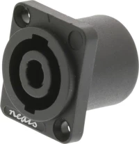 Nedis Speakon female (COTP16902BK )