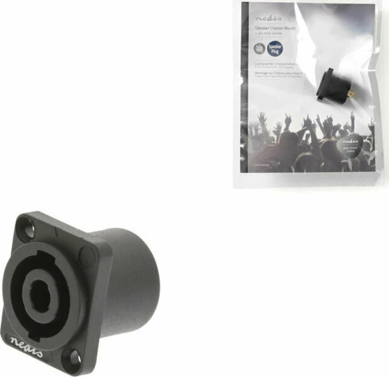 Nedis Speakon female (COTP16902BK )