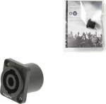 Nedis Speakon female (COTP16902BK )