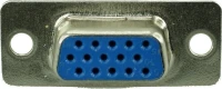 Vga Connector - Vga 15 Pin (Up)