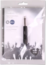 Nedis 6.3mm Jack male (COTP23900BK)
