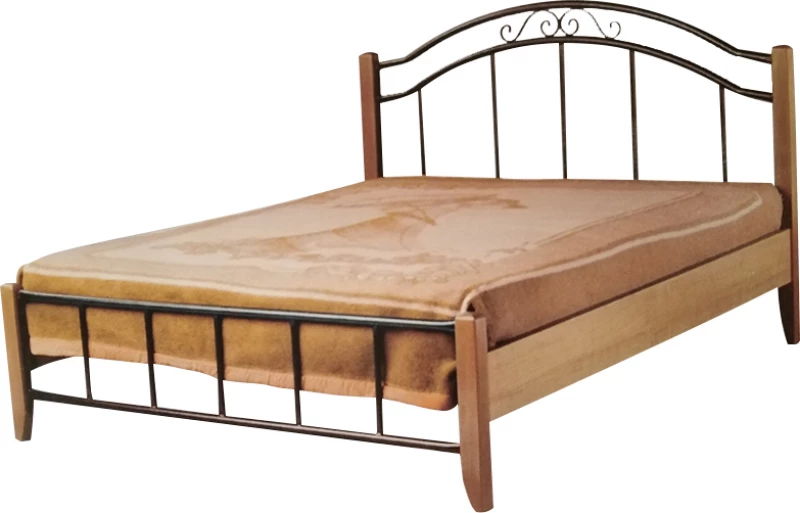 137 Κρεβάτι Διπλό Μεταλλικό 140x190cm