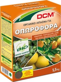 DCM Οργανικό Λίπασμα για Οπωροφόρα 1.5kg