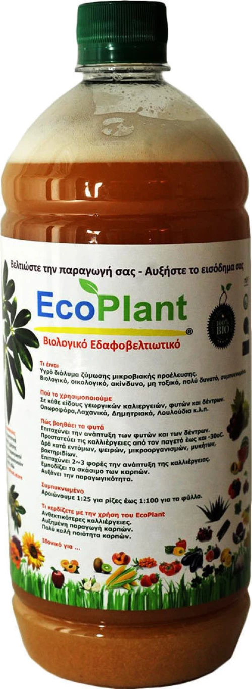 EcoPlant Βιολογικό Βελτιωτικό 1lt
