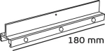 VK Lighting Στήριγμα Ανάρτησης Ράγας Μαύρο 71164-033111