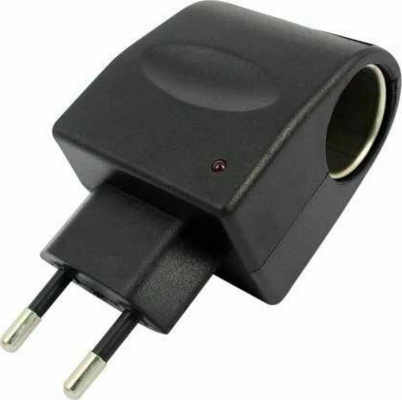 Αντάπτορας Bowen AC 220V σε DC 12V με Βύσμα Αναπτήρα Αυτοκινήτου