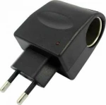 Αντάπτορας Bowen AC 220V σε DC 12V με Βύσμα Αναπτήρα Αυτοκινήτου