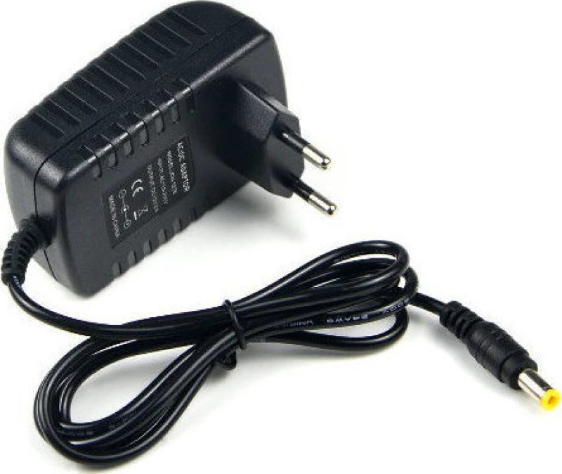 JCY-1220 Μετασχηματιστής Ρεύματος (12V/2A) (5.5mmx2.5mm) (OEM)