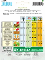 Gemma Λάχανο Λευκό 0761