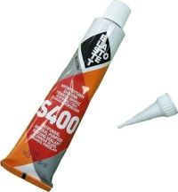 Elastotet S400 Σιλικόνη Χειρός Διάφανη 80ml