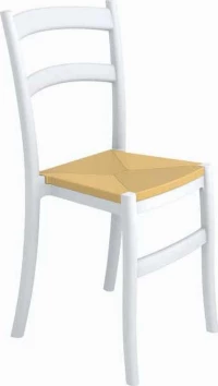 Καρέκλα Καφενείου Tiffany/S White