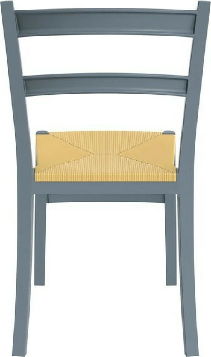 Καρέκλα Καφενείου Tiffany/S Dark Grey