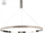 Home Lighting Amarylis Κρεμαστό Φωτιστικό Μοντέρνο LED με Κρύσταλλα Ασημί