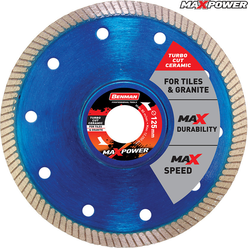 MAXPOWER ΔΙΑΜΑΝΤΟΔΙΣΚΟΣ TURBO CUT CERAMIC