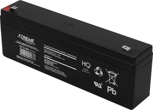Μπαταρία Μολύβδου GEL 12V 2.3Ah 177x34x67mm