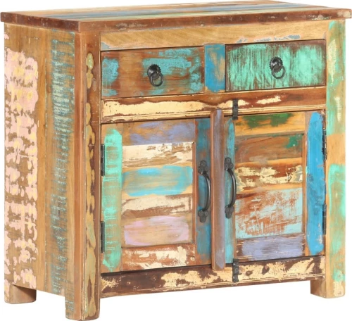 Μπουφές Ανακυκλωμένο Ξύλο 70x35x65cm