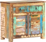Μπουφές Ανακυκλωμένο Ξύλο 70x35x65cm
