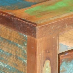Μπουφές Ανακυκλωμένο Ξύλο 70x35x65cm