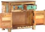 Μπουφές Ανακυκλωμένο Ξύλο 70x35x65cm
