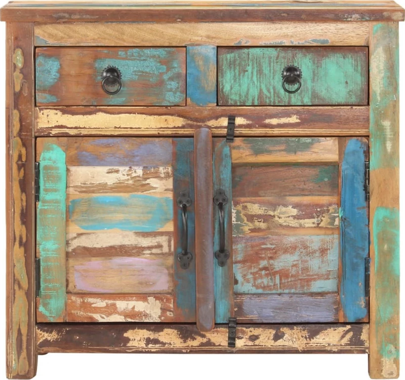 Μπουφές Ανακυκλωμένο Ξύλο 70x35x65cm