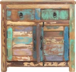 Μπουφές Ανακυκλωμένο Ξύλο 70x35x65cm