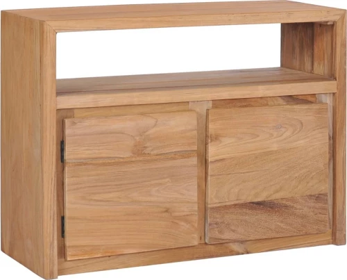 Ντουλάπι 80 x 30 x 60 εκ. από Μασίφ Ξύλο Teak