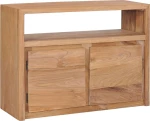 Ντουλάπι 80 x 30 x 60 εκ. από Μασίφ Ξύλο Teak