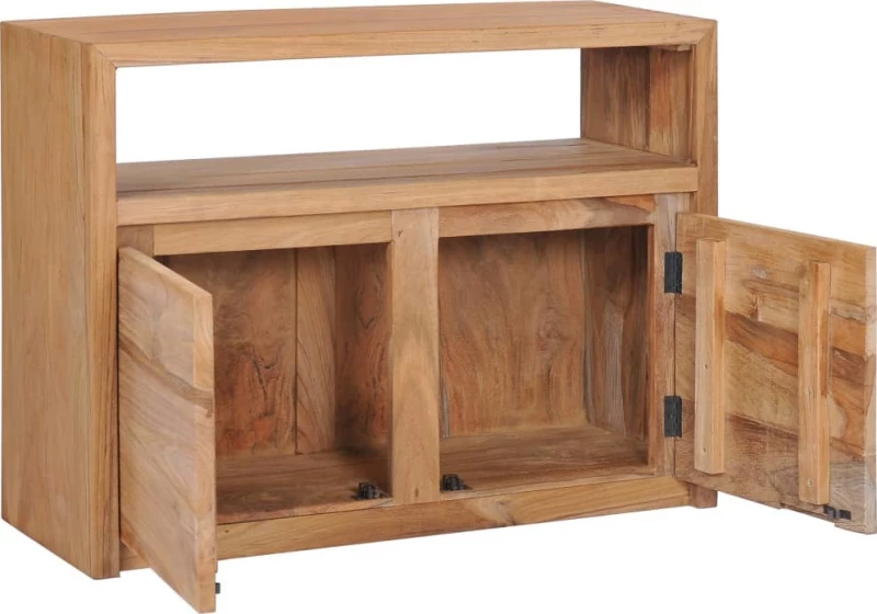 Ντουλάπι 80 x 30 x 60 εκ. από Μασίφ Ξύλο Teak