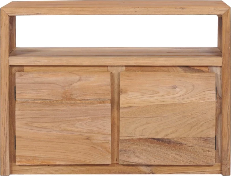 Ντουλάπι 80 x 30 x 60 εκ. από Μασίφ Ξύλο Teak